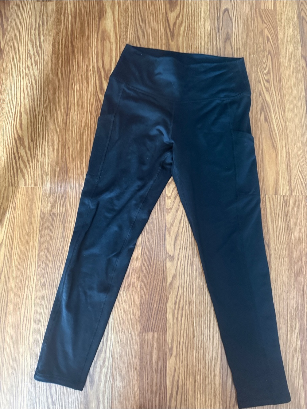 aerie Black High-Rise Performance Leggings